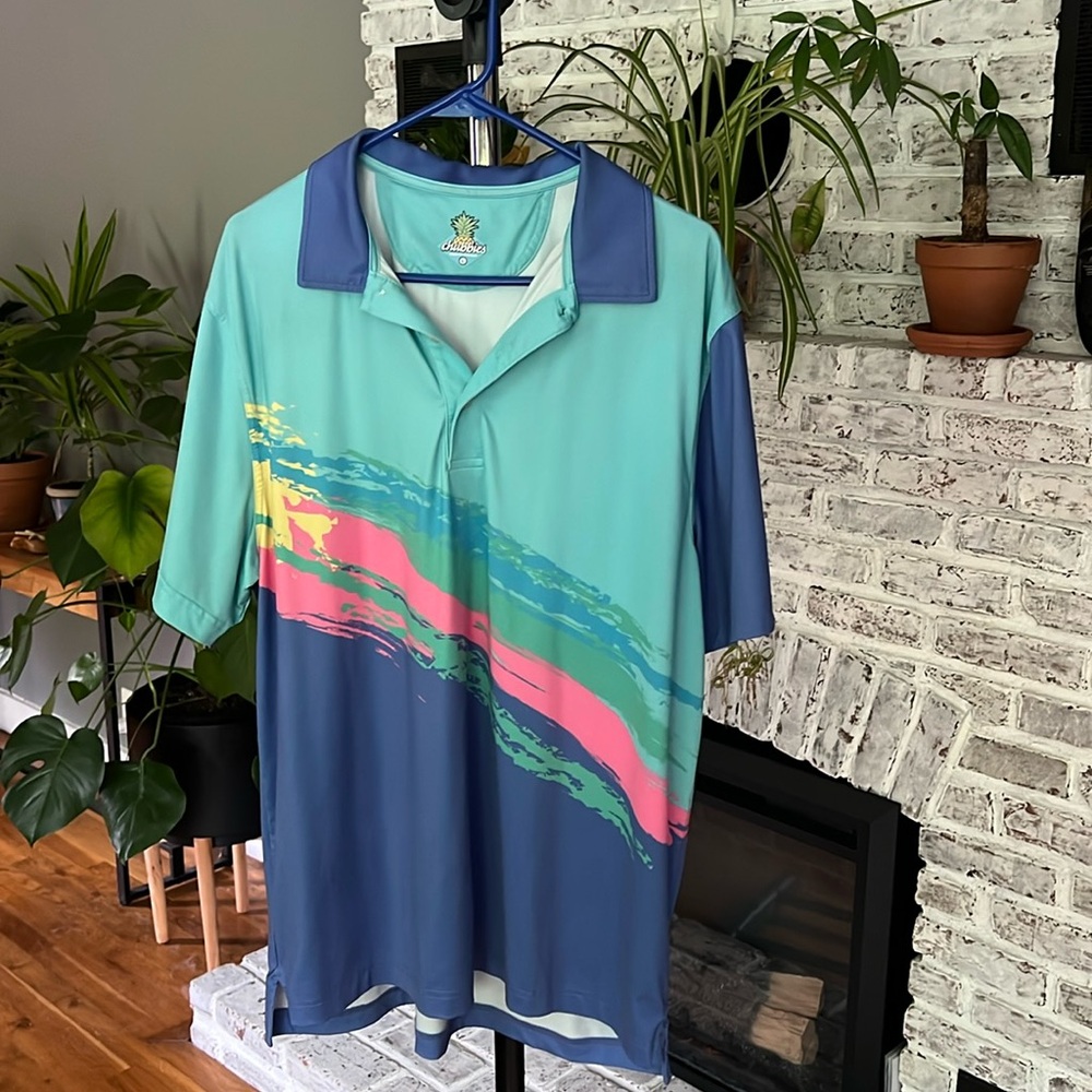 Chubbies Stretch Polo